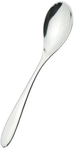 ナガオ 燕市の学校給食で採用された シルフ 給食スプーン 17.2cm 18-8ステンレス 食洗機対応 子供用スプーン 子ども用スプーン 日本製