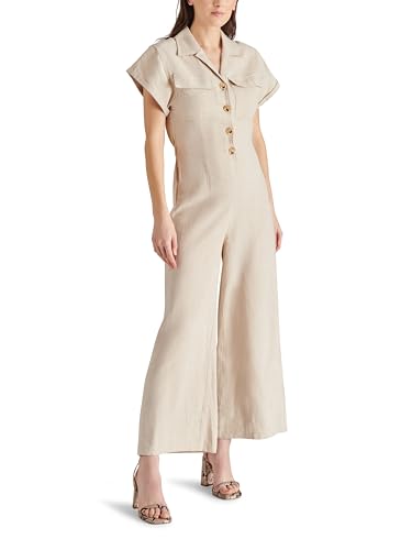 Steve Madden Fara Jumpsuit, mono para mujer casual y elegante de nueva temporada