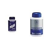 Belgom P07-022 Polish 250ml & 07.0250 Chromes, 250 ML