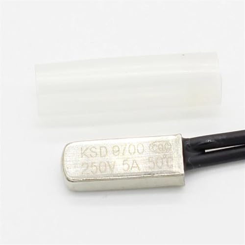 Protector térmico KSD9700 85 grados N/C interruptor bimetálico 5A 3