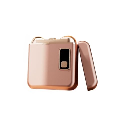 Fiozwea 電動爪切り 大人用ネイルアート、幼児・子供用 挟み込み防止 自動爪切り 3段階調整 デジタルディスプレイ 充電式ネイルアート(複数色展開) (ゴールド)