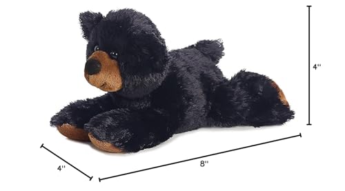 Aurora Rascal Raccoon Foxie Fox Sullivan Black Bear Mini Flopsie 8" Bundle - Image 5