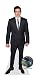 Produktbild Celebrity Cutouts Robin Lord Taylor (Black Suit) Pappaufsteller Mini