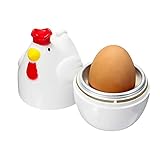papyrifer KüKenföRmig 1 Gekochtes Ei Dampfgarer Dampfgarer Stoessel Mikrowelle Eierkocher Kochutensilien Kuechenhelfer Zubehoer Werkzeuge