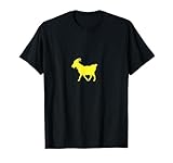 Photo Gallery goat yellow maglietta Photo Gallery goat yellow maglietta