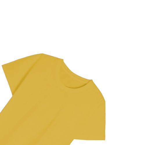Image of Khakey Tshirt for Boy Mustang Car Printed Trendy Cotton Tshirts Half Sleeve Casual Wear
