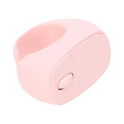Control remoto bluetooth rosa para pasar páginas en tabletas 2