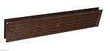 Türlüfter aus Kunststoff weiss 434 x 76mm (Ausschnitt)