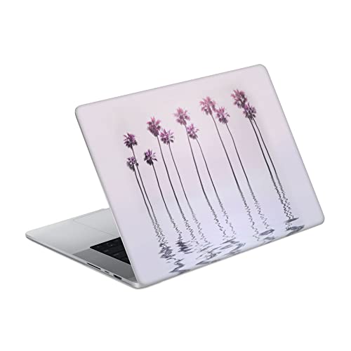 Protégez MacBook Pro 14 A2442 des rayures avec le skin vinyle LebensArt Palmiers