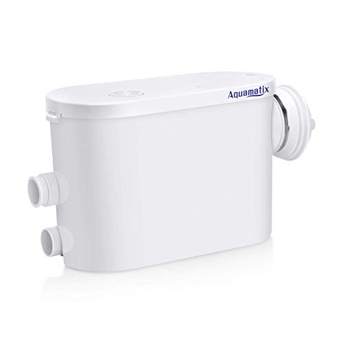 Silencio S - Hebeanlage Abwasserpumpe Haushaltspumpe für Hang Toilette WC 400W Leise
