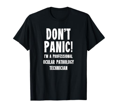 Técnico en Patología Ocular Camiseta