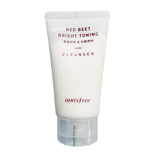 Innisfree Red Beet Bright Toning Cleanser 100ml New Super Food Skin Care Line/Transparent skin and Moisture Care