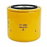 377-6969 Engine Oil Filter for Caterpillar for P551042 for Bobcat 6678233 for Wix 57730 Compatible