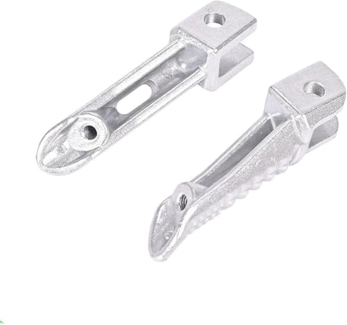 Repose-pédales pour Suzuki GSXR600 K6 repose-pieds avant moto CVK aluminium