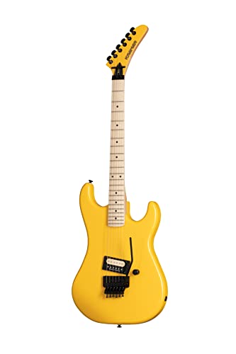 Kramer Baretta Bumblebee Jaune - Les Beatles, Paul McCartney, John Lennon, RIngo Starr, George Harrison Kramer Baretta Bumblebee Jaune