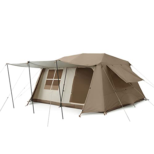 Carpa automática doble cubierta para camping miniatura 1