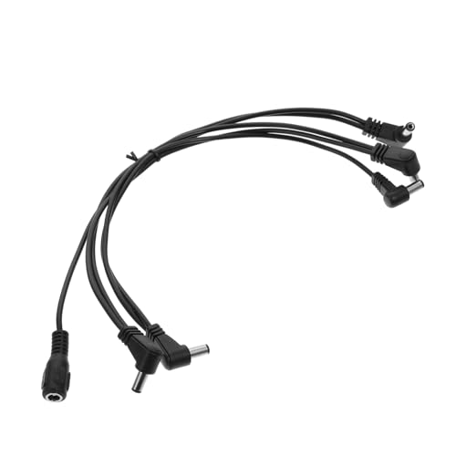 Amazon.co.jp: NOLITOY 1個 エフェクト電源コード ベースアンプ