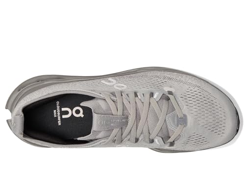 On Womens Cloudsurfer Max Alloy/Asphalt 10.5 M by On - Image 2