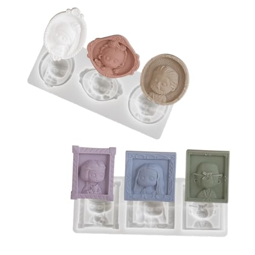 Silicone Craft Molds Soap Making Molds Silicone Texture Crafting Moulds