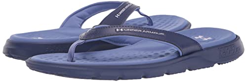 Under Armour Women's Ignite Marbella Flip Flop, (500) Sonar Blue/Baja Blue/Nebula Purple, 9 #TOP7