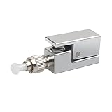 1 Pack FC Bare Fiber Optic Adapter Square Fiber Coupler Connector for Server Rack (FC Square)