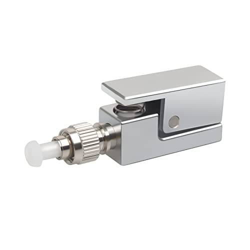 1 Pack Fc Bare Fiber Optic Adapter Square Fiber Coupler Connector For Server Rack (Fc Square) #TOP7