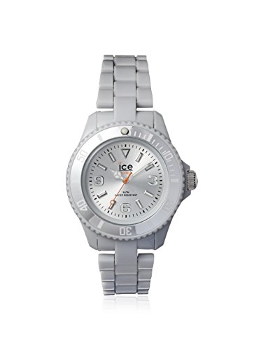 Montre femme Ice Watch Classic Solid en plastique argenté