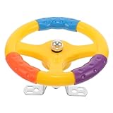 Lenkradspielzeug – praktisches design, filigranes design, einfach und bequem zu halten, ohne grate, sicher für kinder, schaukellenkrad für den außenbereich