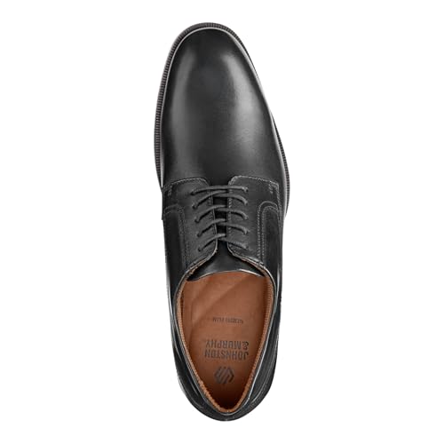 Johnston & Murphy Reeve Plain Toe Shoes, Men's Leather Shoes for Work & Casual Wear, Comfortable Shoes for Men2
