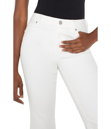 Liverpool Women's Petite Hannah Crop Flare 23.5" Inseam3