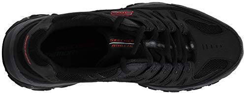 Image of Skechers Men's Afterburn M. Fit Fashion Sneakers