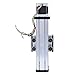 OITTo Ball Screw Guide Rail, Aluminum Alloy with 42 Motor CNC Linear Slide Stage, Ball Screw Sliding Table for Industry Frictional Resistance High Accurate(Screw 1610 Effective Range 200mm)