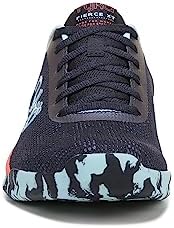 Ryka Women's Fierce XT Cross Training Shoe Navy Blue 10 W | Image 2