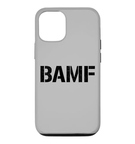 BAMF BADASS ATTITUDE �X�^�C�� T�V���c �X�}�z�P�[�X iPhone 12/12 Pro �p