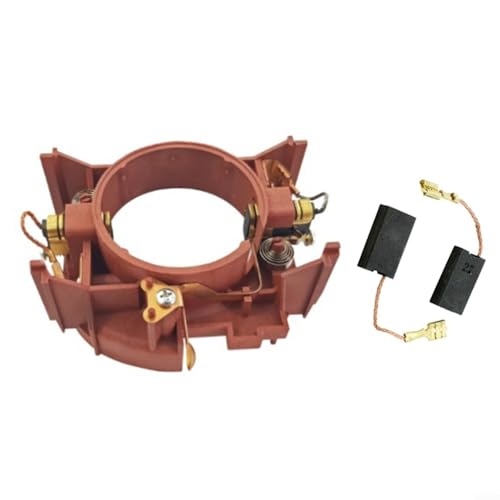 Advokingtap Soporte de cepillo de carbono 1600A005AF con cepillo de carbón 1617014126, se adapta a herramientas eléctricas Bosch GSH 11 E, fácil de instalar