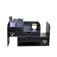 木製デスクオーガナイザー 自由自在 伸縮 卓上　小物入れ 61pfvGf1X3L._AC_UL210_SR210,