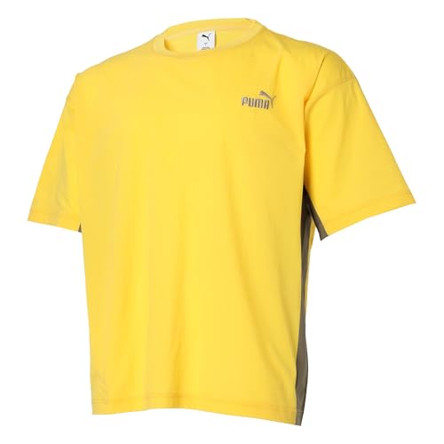 68685055_CORE HERITAGE SS Tシャツ_サニー イエロー_M