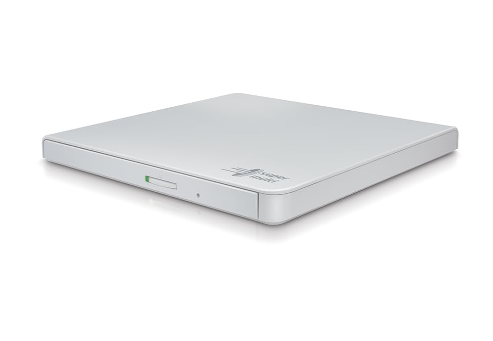 Image of LG Electronics DVDRW DVD-RAM Drive External Optical Drives GP65NW78 White