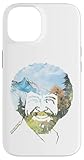 Installation facile Bob Ross Valley Hair Coque pour iPhone 14