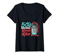 Choose this cool and awesome 1950s Rockabilly Rock 'N' Roll Rocker Rockabilly design is perfect for any rock and roll music lover! If you love to go to concerts, of Rockabilly, Psychobilly, Rock and Roll, and Hillbilly music of the 50s. This could be...