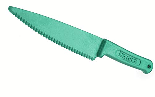 Comparison: Best Knife For Cutting Lettuce 6 Norpro 586 , Blue Lettuce Knife, 11.25in/28.5cm