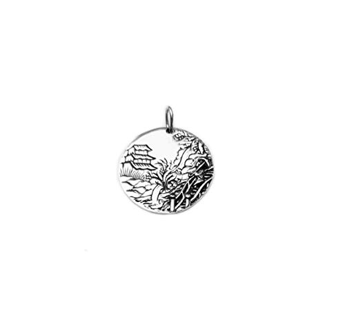 Médaille Nachi en Argent au quotidien : le pendentif élégant pour sublimer votre style