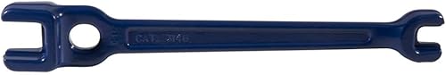 Miniatura 5 de Klein Tools 3146 Llave de Lineman, fabricada en Estados Unidos