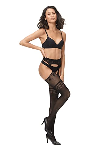 DIE STRUMPFMACHER High-Fashion Ouvert-Netzstrumpfhose Cover