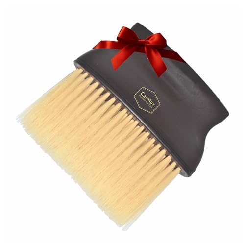 CarMax® Car Interior Detailing Brush, for dusting and cleaning - long bristles to access all awkward areas - an essential part of your cleaning kit bag