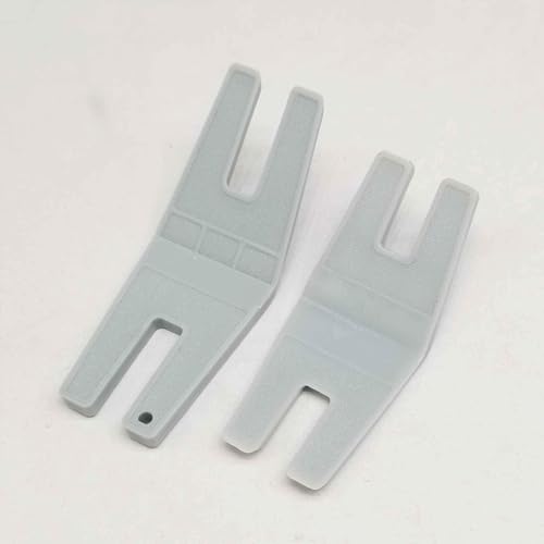 Placas de alivio para botón, 2 piezas miniatura 6
