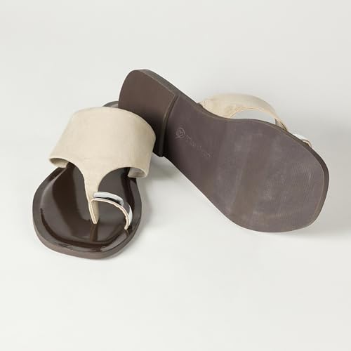 Image of The Drop Women's Camilla Wide Thong Sandal