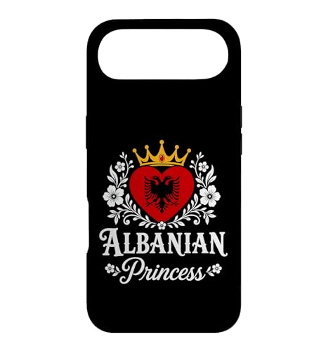 Albanian Princess Albania Flag Proud Albanian Girl �X�}�z�P�[�X iPhone Air �p