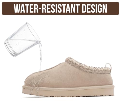 Image of Project Cloud 100% Genuine Leather Shearling Slippers for Women (Nerita)