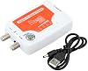 Medidor de señal de TV digital Tf-02 detector de intensidad de antena DVB-t con indicador LED y brújula para alineación de antena parabólica 40-862MHz 4